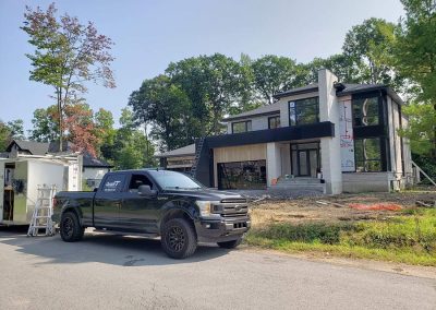 Proform Eavestroughing, Projects
