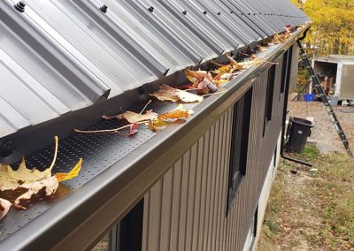 Gouttières Proform, projets