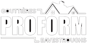 Gouttières Proform Eavestroughing